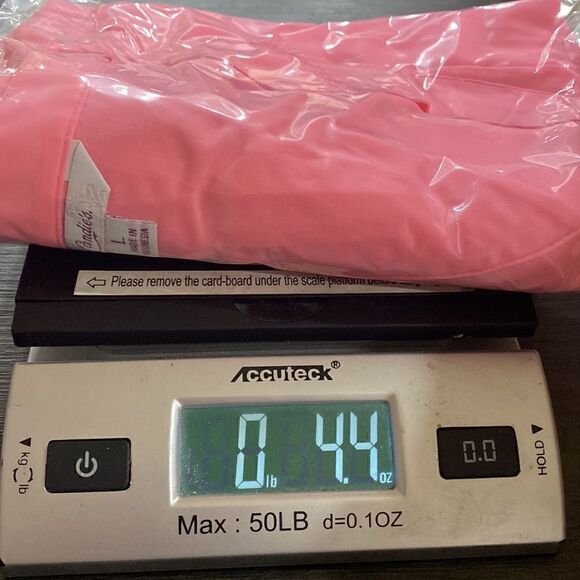 Candie’s pink sheer button down large blouse - Picture 9 of 9